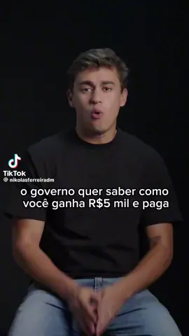 o pix não será taxado.nikolas ferreira
