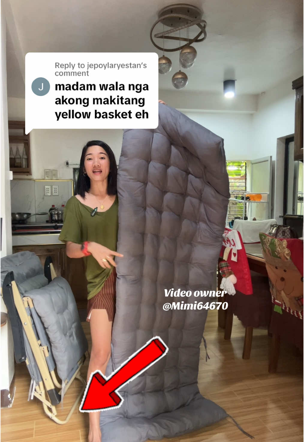 Replying to @jepoylaryestan  Hi boss.. if nasa abroad ka wla ka tlga yellow basket. if dto ka pinas baka reg yung tiktok mo below 18yrs old. try mo ibang account boss kung dito ka pinas. #fyp #cushion #extrafoam 