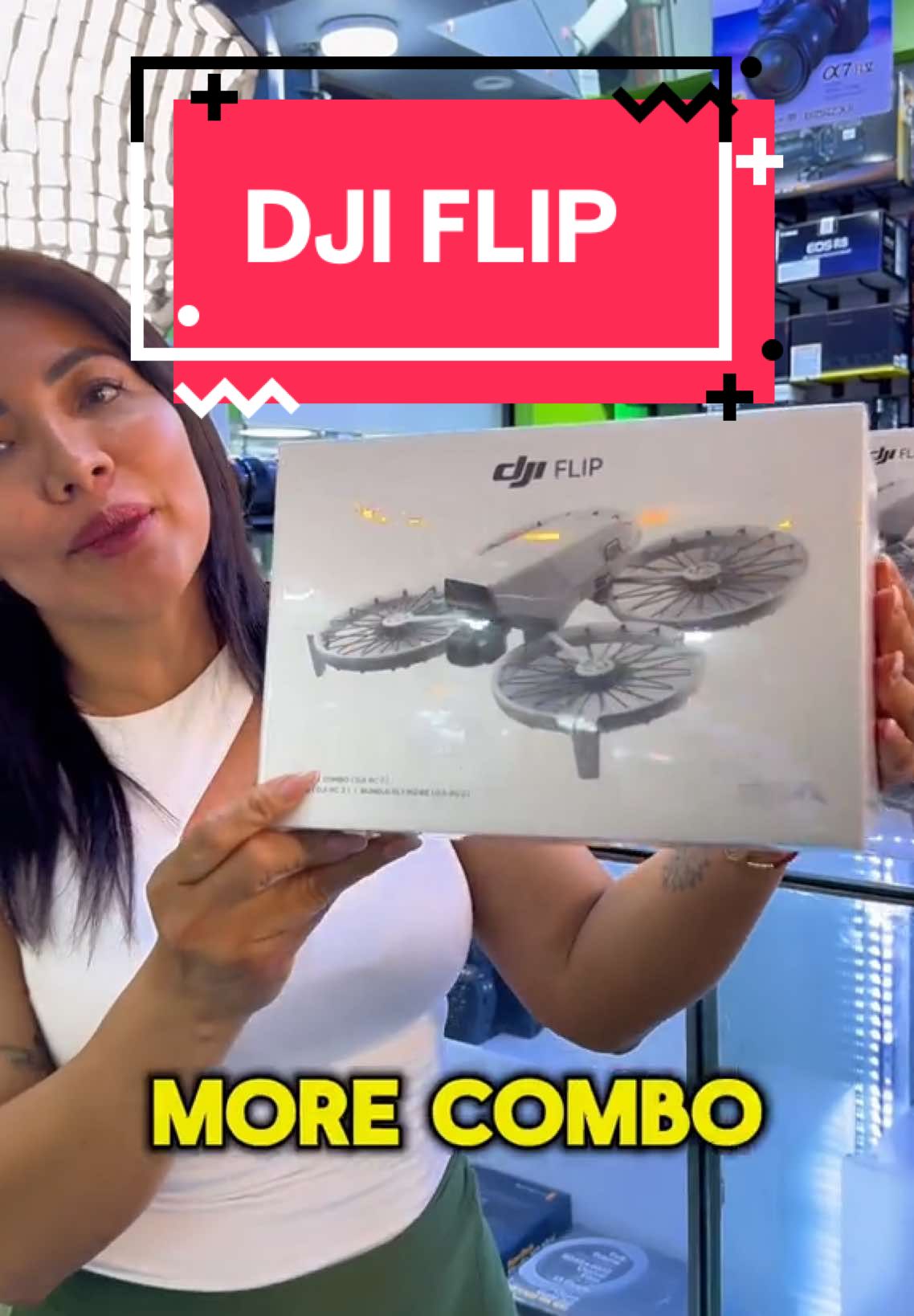 ¡El nuevo DJI Flip ya está disponible en nuestra tienda! Con un diseño compacto y facilidad de uso, es ideal para capturar tomas aéreas espectaculares. ¡Ven y consigue el tuyo ahora!  #drone #dji #djiflip #droneflip #nuevodrone #newproduct #flip #djiperu #lima #fyp #paratiiiiiiiiiiiiiiiiiiiiiiiiiiiiiii #foryour #sony #filmmaker 