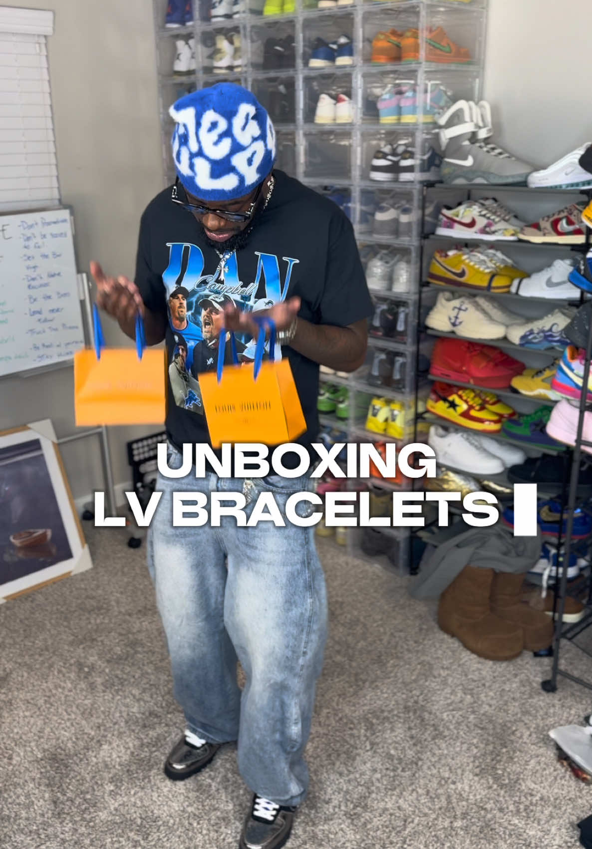 LV Bracelets🔥 @Vincyrep1 #thetsunamichild #lv #bracelet #designer #unboxing #fashion #streetwear #fyp #viralvideo #share 