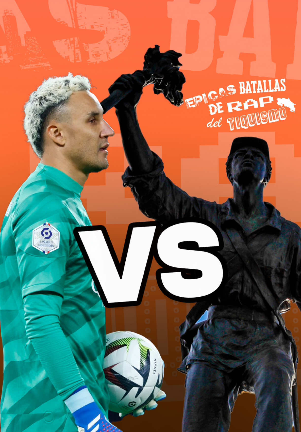 KEYLOR NAVAS VS. JUAN SANTAMARÍA | ÉPICAS BATALLAS DE RAP DEL TIQUISMO 💥🗣️ ¿Quién ganó? ¿Con quién seguimos?😏