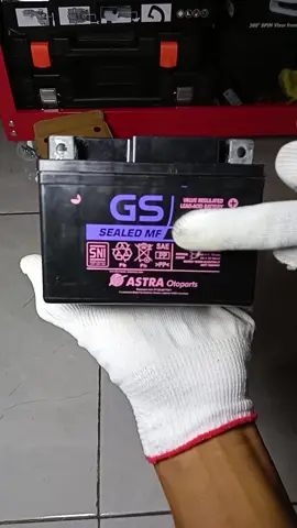 aki gs ASTR asli buat motor metik #rekomendasi #akigs #akimotor #akigsastra #akimotormetik 