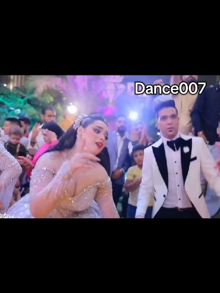 العروسه قمر #wedding #رقص #dance #viral #fypシ #foryou #capcut #dress 