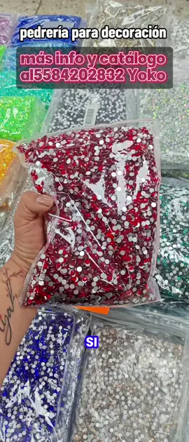 Pedrería para decoración #pedreria #pedreriaparadecorar #crystals #rhinestones #bolsajumbo #swarovski #swarovskicrystals #CapCut 