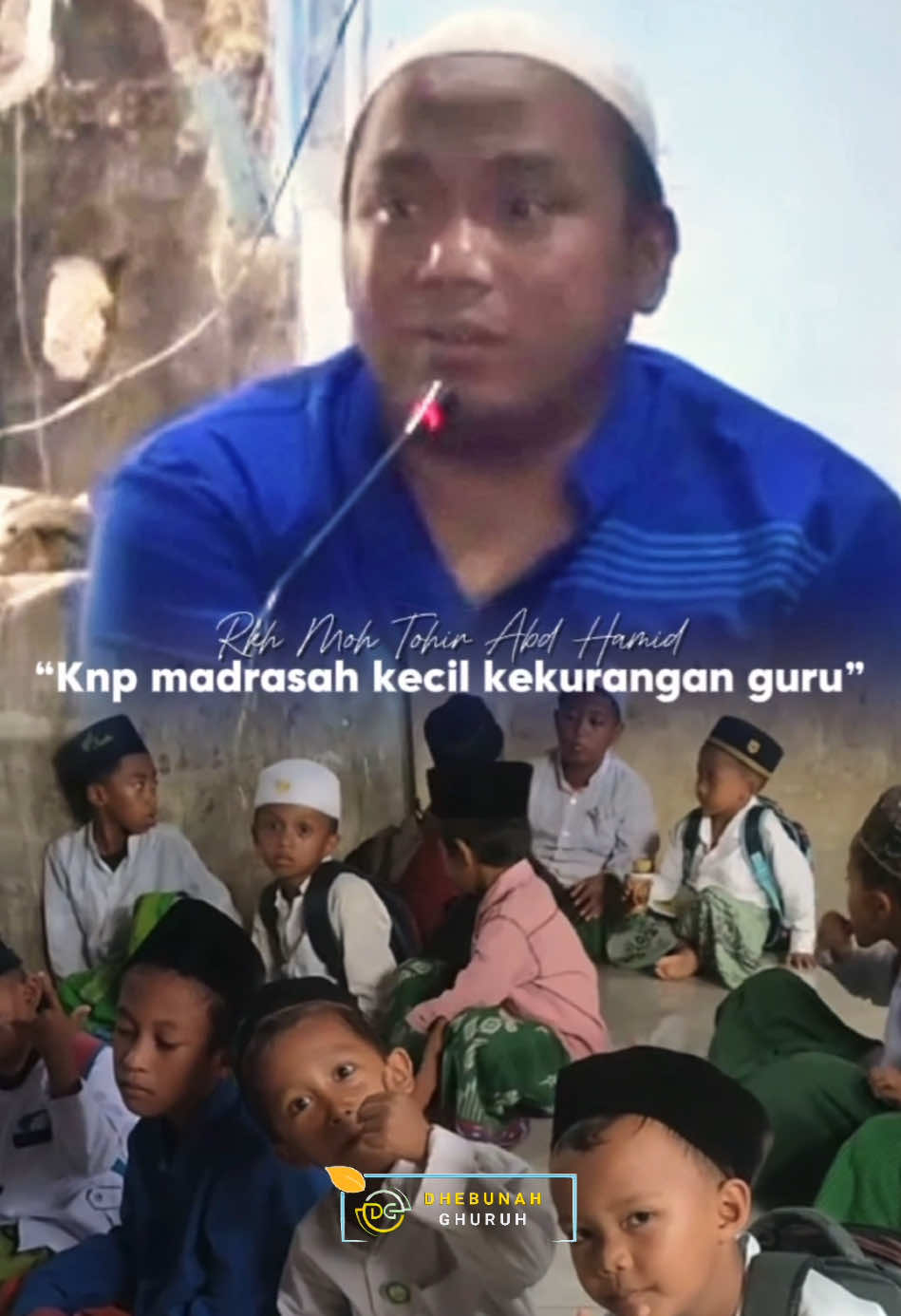 Kenapa madrasah kecil kekurangan gurunya | Rkh Moh Tohir Abd Hamid Bata Bata #kalamhikmah #pondokpesantren #mambaululumbatabata #pamekasan #madura #cicit #syaikhonakholilbangkalan 