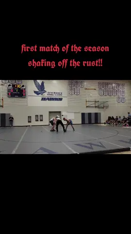 #wrestling  first match of the season first win of the season #prouddad #proud #proudmom @MaydayMayday 