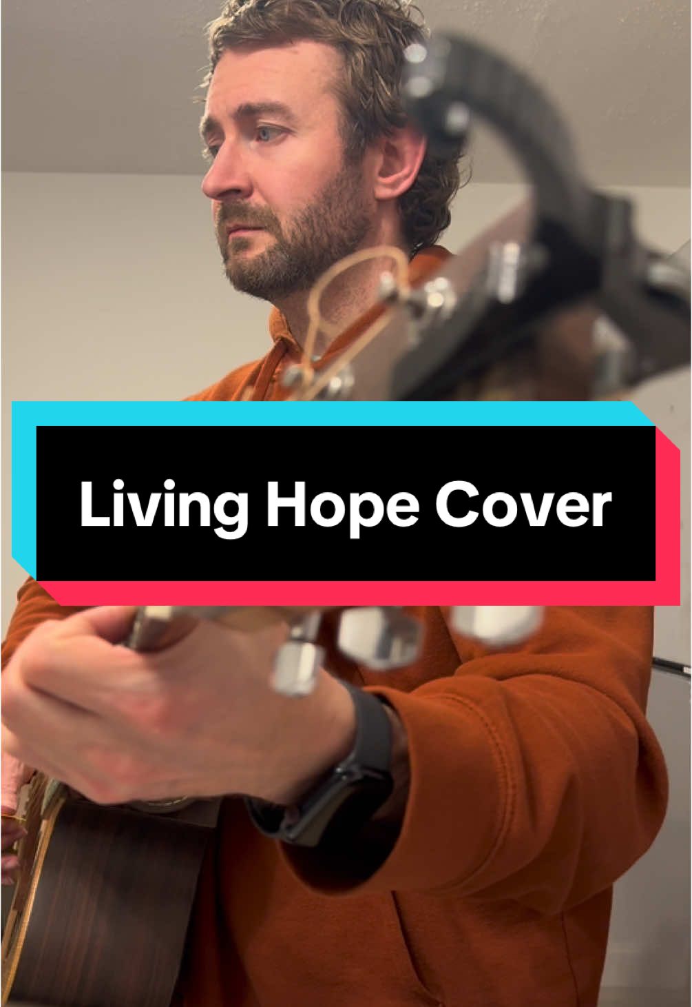 Living Hope unplugged cover part 2 #livinghope #worship #songoftheday #philwickham #acousticworship 