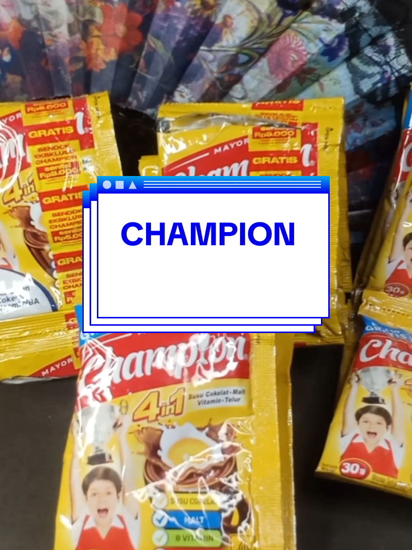 #champion#energen#mayora#championmayora