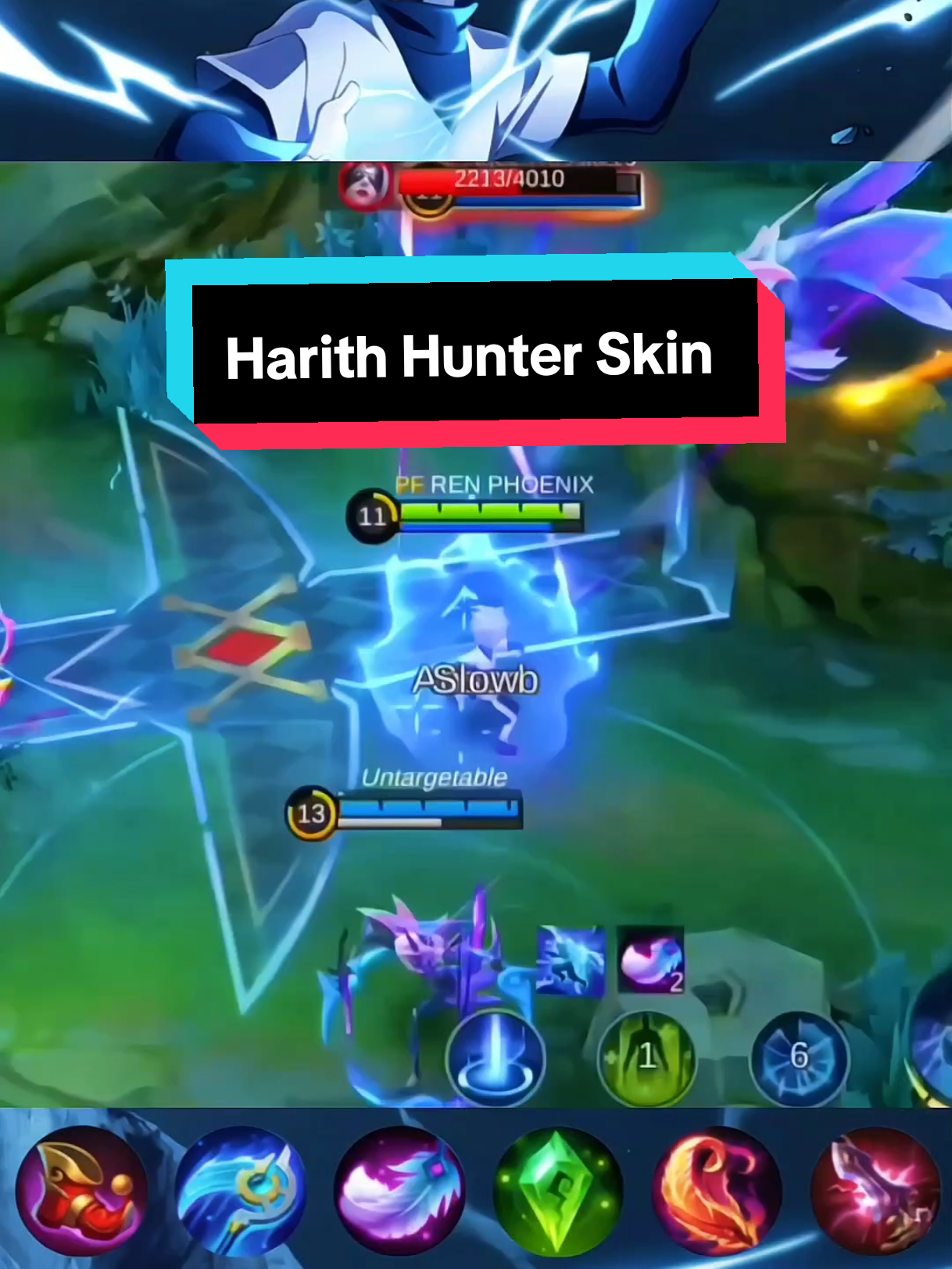 MLBB Player တိုင်း ကြုံဖူးတယ်မလား🔥 #MLBB×HUNTERHUNTER #mlbbnewskin #MobileLegendsBangBang #mlbb  #mlbbcreatorbase  #foryou 