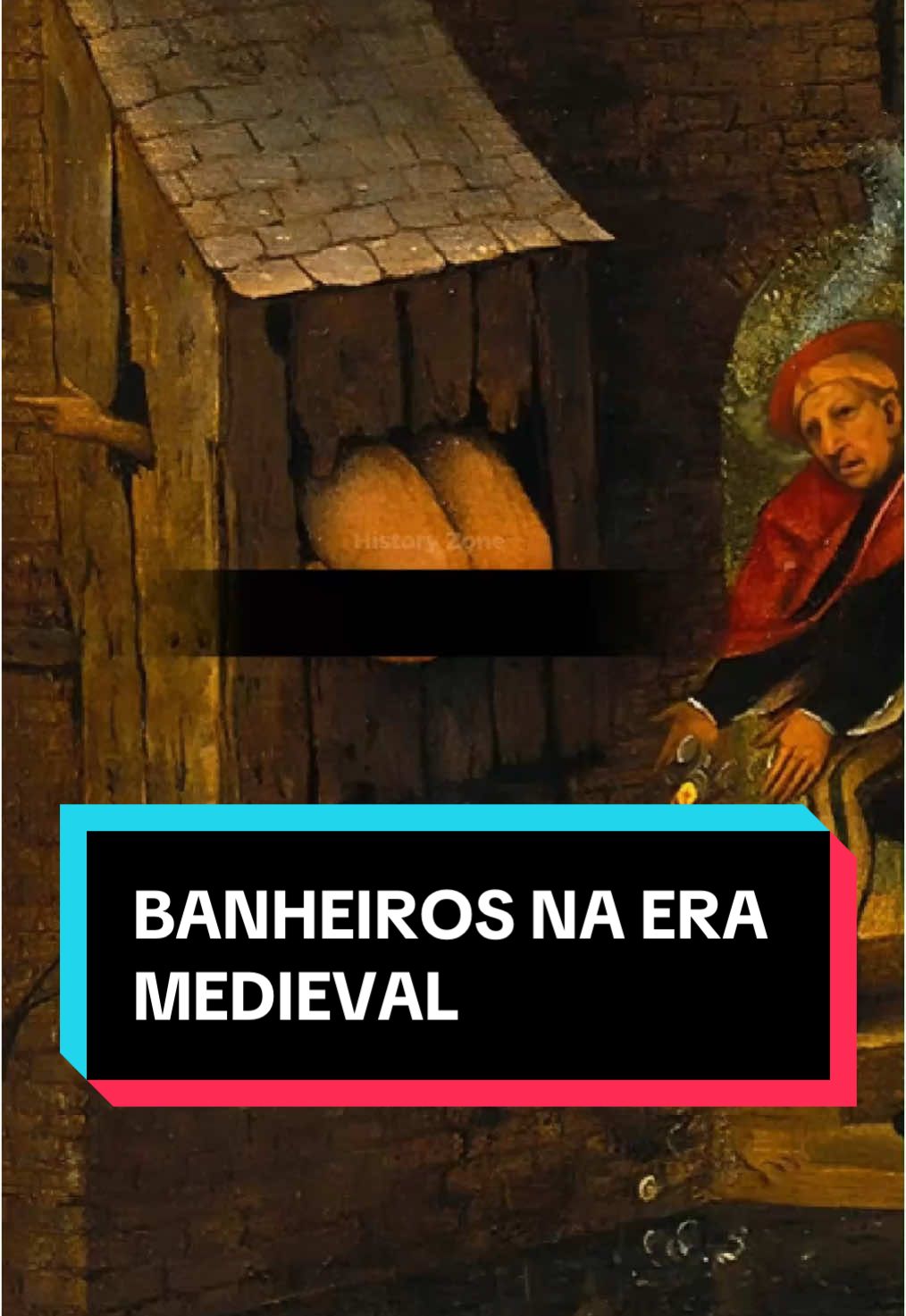 Banheiros na era medieval  FONTE ACESSÍVEL: https://aventurasnahistoria.com.br/noticias/reportagem/a-curiosa-saga-dos-antigos-banheiros-dos-castelos-medievais.phtml #historia #curiosidades #idademedia #fatosdesconhecidos 