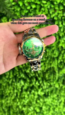 Look how beautiful it is !! #watches #fashion #luxury #jewelry #watchoftheday #watchlover #style #fyp #trending #tiktokshopholidayhaul #tiktokshopfinds #tiktokshoplastchance #spotlight #giftideas#giftforhim #newyearnewaura #menfashion #timepiece 