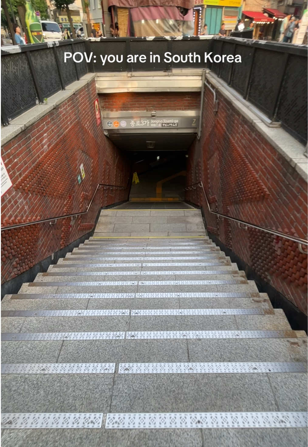 Lost a lot of weight going up & down those stairs 😭😂 #korea #southkorea #southkorea🇰🇷 #stairs #koreastairs #subway #koreasubway #explore #triptokorea #seoultravel #traveltikok #seoul #seoulkorea #seoulkorea🇰🇷 #exploreseoul #livinginkorea #korealife #southkoreatrip #koreatravel #lifeinkorea #lifeinkorea🇰🇷 #한국  #한국여행  #서울 #fyp #fypシ #fypシ゚viral #fypage #fyppp #stairschallenge #koreantiktok 