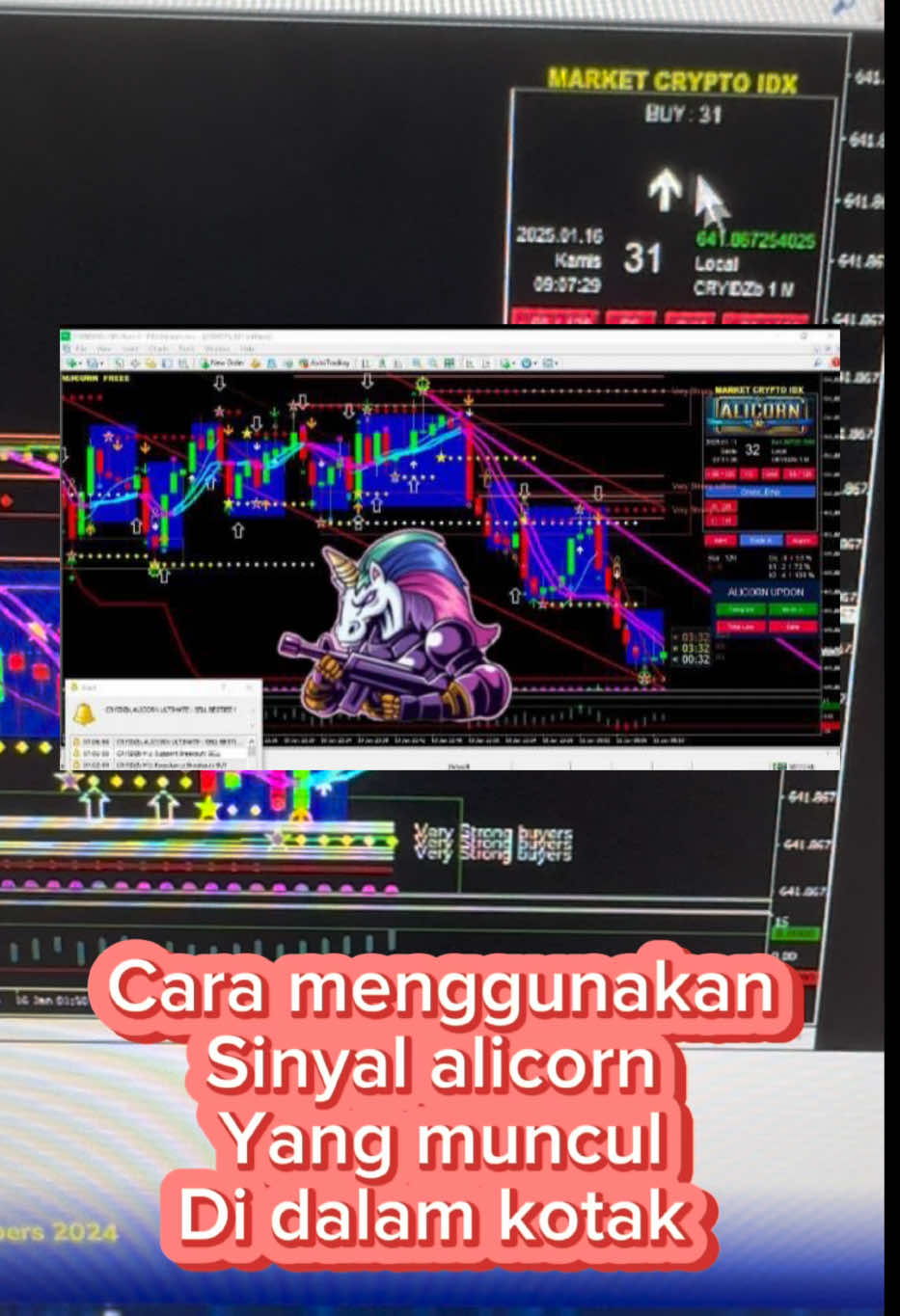 Cara menggunakan sinyal ALICORN dalam kotak #alicornstockity #alicornbot #stockity #stockityid #traderpemula #fyp #fypシ #stockityalicorn #stockitysignal #moment #stockityindonesia #moment 