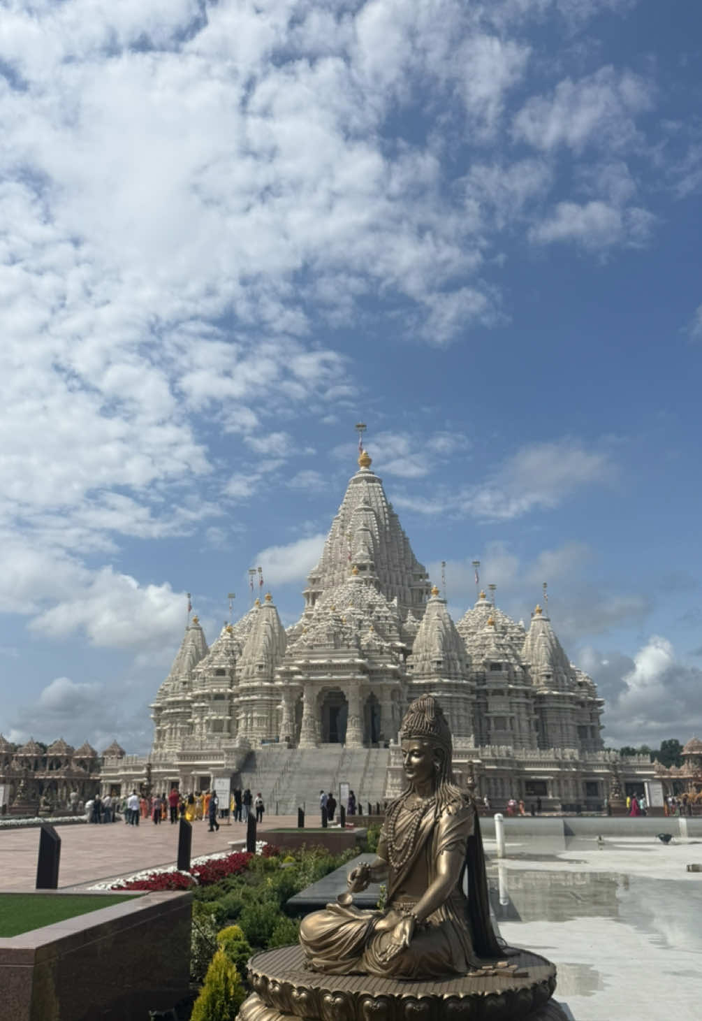 what a experience  #bapsshriswaminarayanmandir #bapsswaminarayan #newjersey #mustvisit #fyp #temple #mandir 