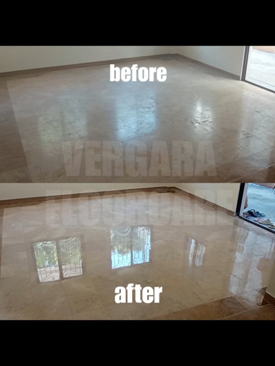 marble polishing without dust. Book now! #marblepolishingservice #marblefloorpolishing