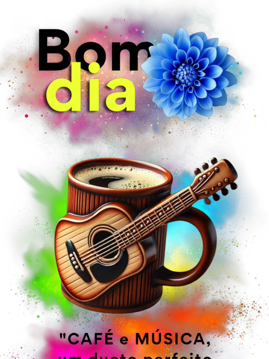 Bom dia!!! ☕🎸 #bomdia  #cafe  #guitarra  #violao  #musica  #quintafeira  #frases  #foryou  #fyp 