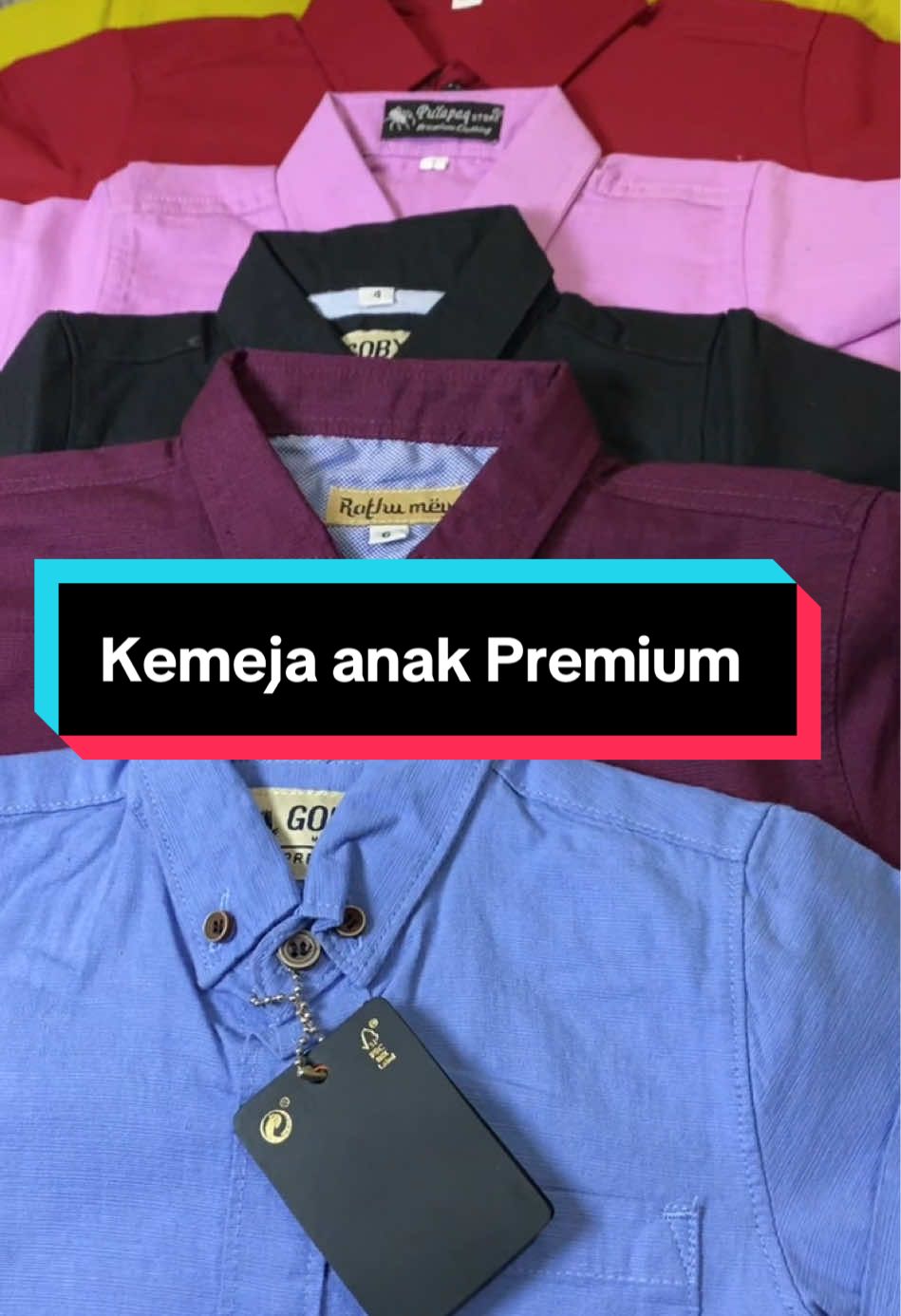 Kemeja anak Premium #kemejaburgundy #kemejalenganpendek #kemejalenganpanjang #kemejaanaklaki2 #kemejaanakcowok #kemejakekinian #kemejamotifkekinian 