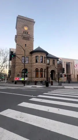 Downtown San Jose, California. ( Centro de la ciudad de, San José, California, E.U.)