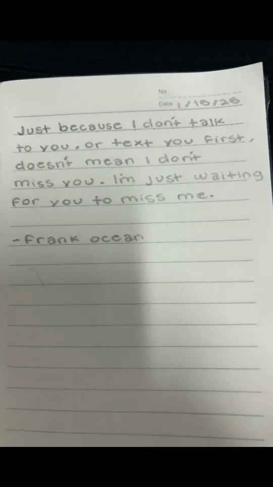 #frankocean #quotes 