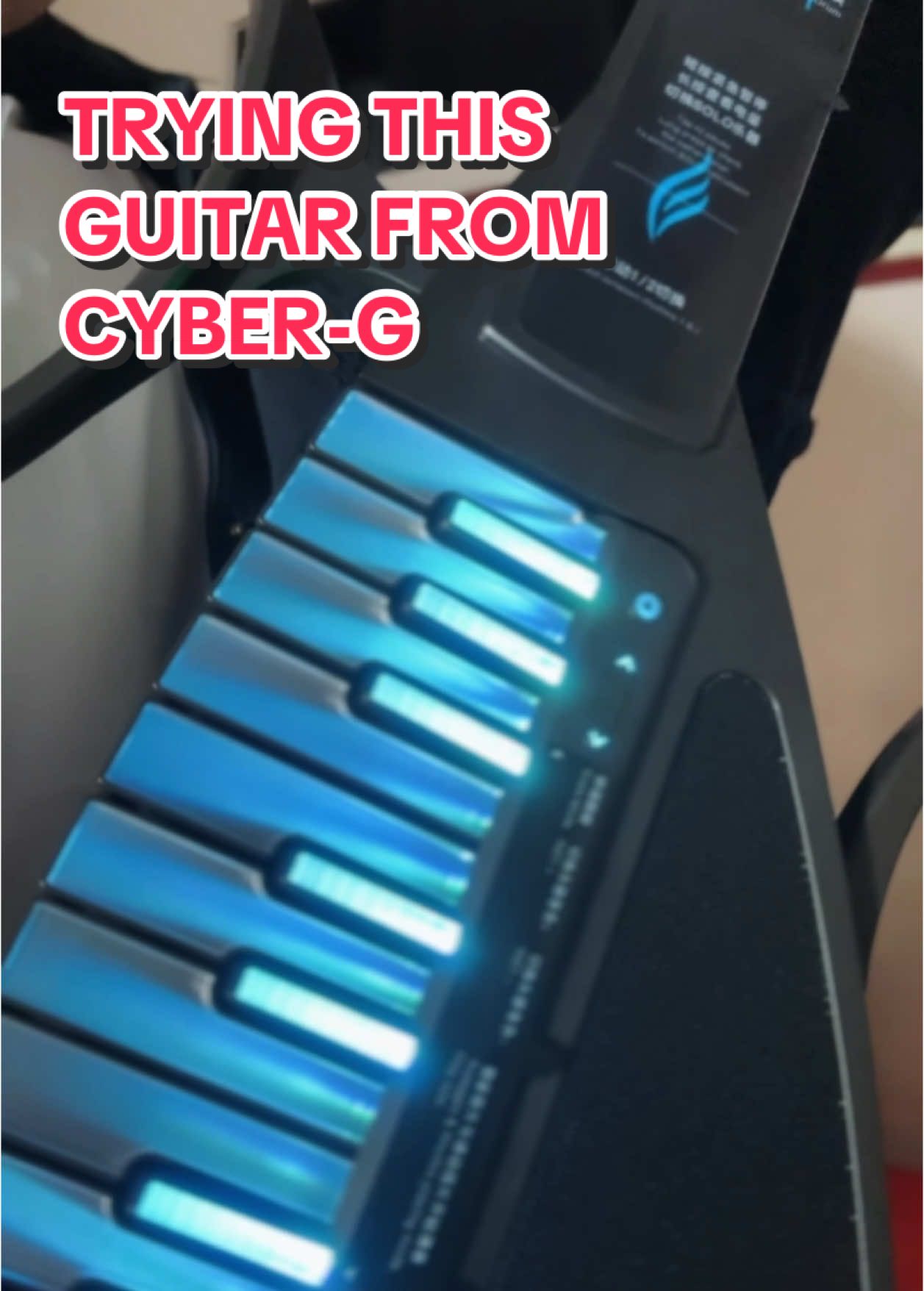 Ang lupit nito grabe. All-in-one sound by just using @Cyber-G. This is so great for musician #cybergguitar #hybridinstrument #4in1instrument #stringlessguitar #smartguitar