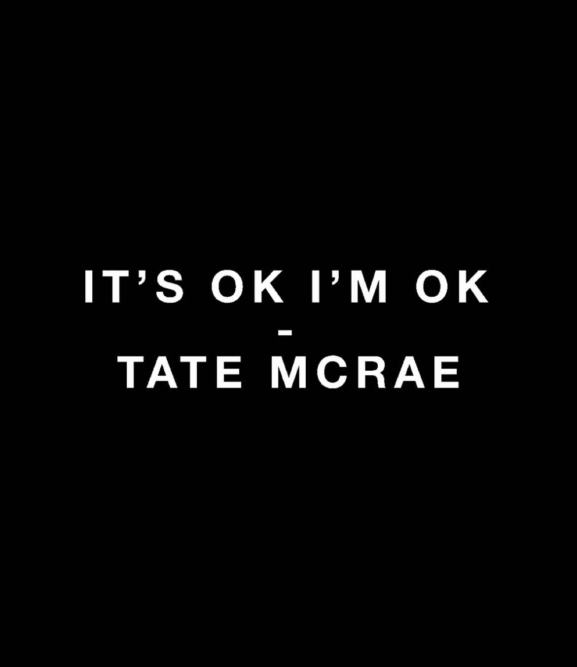 it’s ok i’m ok #tatemcrae #itsokimok #foryou #angelasoverlays #foryoupage #foryourpage #blowup #trending #trend #overlays #overlay #fypシ゚viral #fypシ #fypage #audio #lyrics #videostar #vsp 