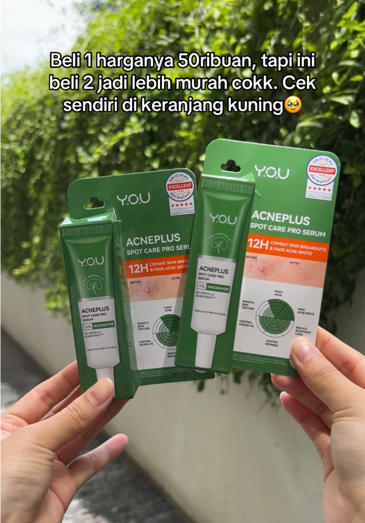 Cek keranjang kuning yaa😘 #obattotoljerawat #youacneplus #youacneplusspotcare #acnespot 