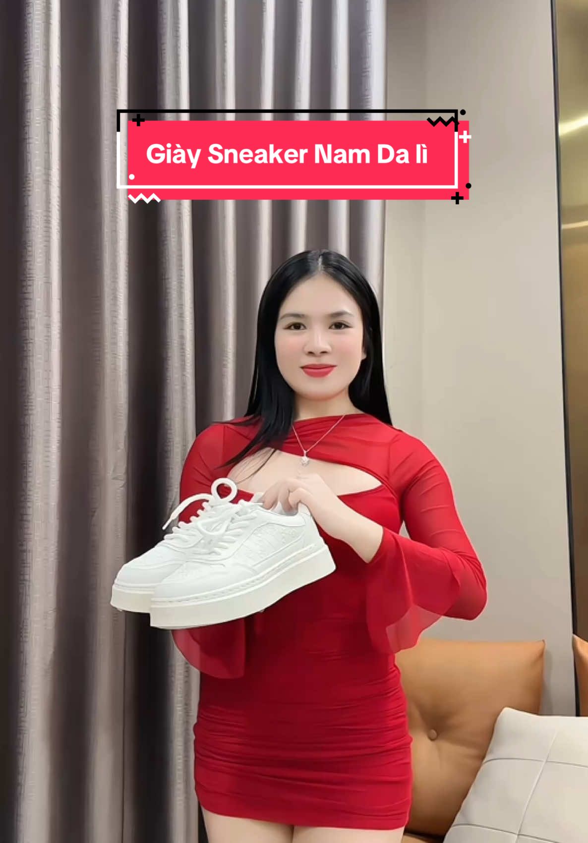 Giày Nam, Giày Sneaker Nam Da lì