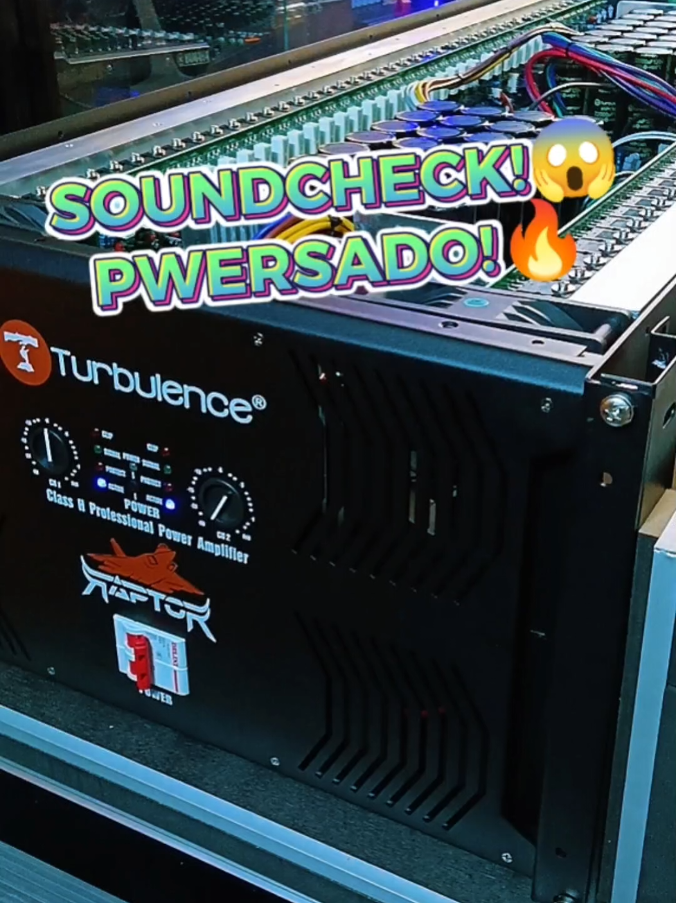 Turbulence | RAPTOR Power Amplifier 🎛️🔥 Basta Turbulence Pwersado!  #tiktok #tik_tok #tiktokphilippines🇵🇭 #trending #TikTokShop  #reelstiktok #virals #reelsvideo #fypシ #fypシ゚viral #reels2024 #reelsviralシ #fyp #NoViolation #noflaggedcontent  Copyright disclaimer undersection 107 of the copyright act 1976 allowance is made for 