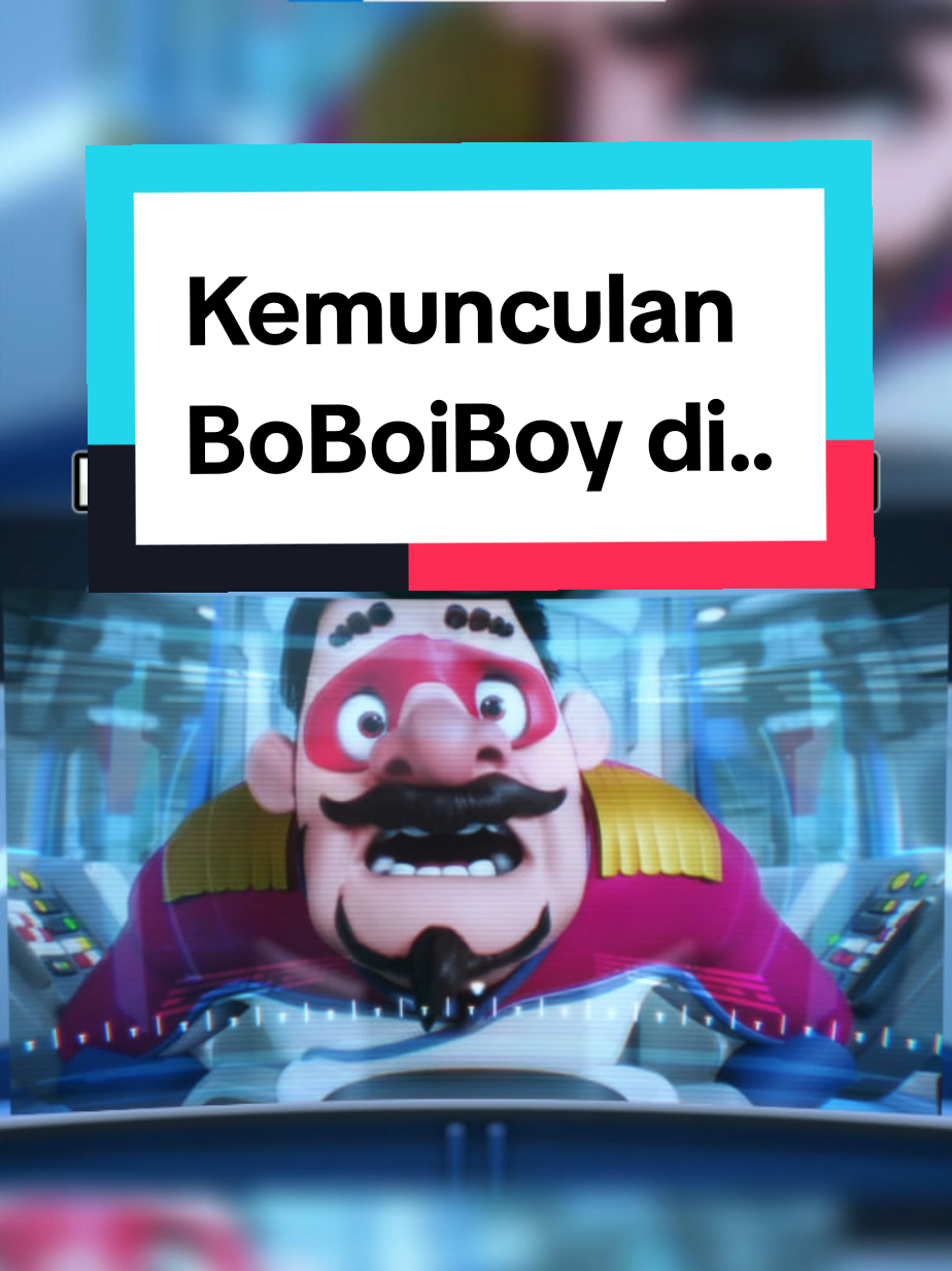 Alamak apa jadi ni? 😨 #BoBoiBoyGentar  #MONSTA #BARAJU 