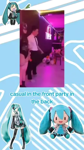 casual in the front party in the back || #hatsunemiku #croppedmeme #croppedvideo #croppedmemes #croppedvideos #miku #croppedvid #croppedvids #croppedfunnymeme #funnymeme #projectsekai #projectdiva #vocaloid #hatsunemikuvocaloid #meme #fyp #fypage #stantwitter #xyzabc #cropped #memes #hatsunemikucrops #mikucrops #colorfulstage #pjsekai #hatsunemikucolorfulstage #viral #reactionmemes 