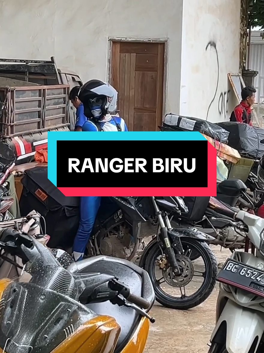 ranger biru siap kirim paket #jntexpressid #fyp #fypdonggggggg #viral  credit @jnt_expressmsj 