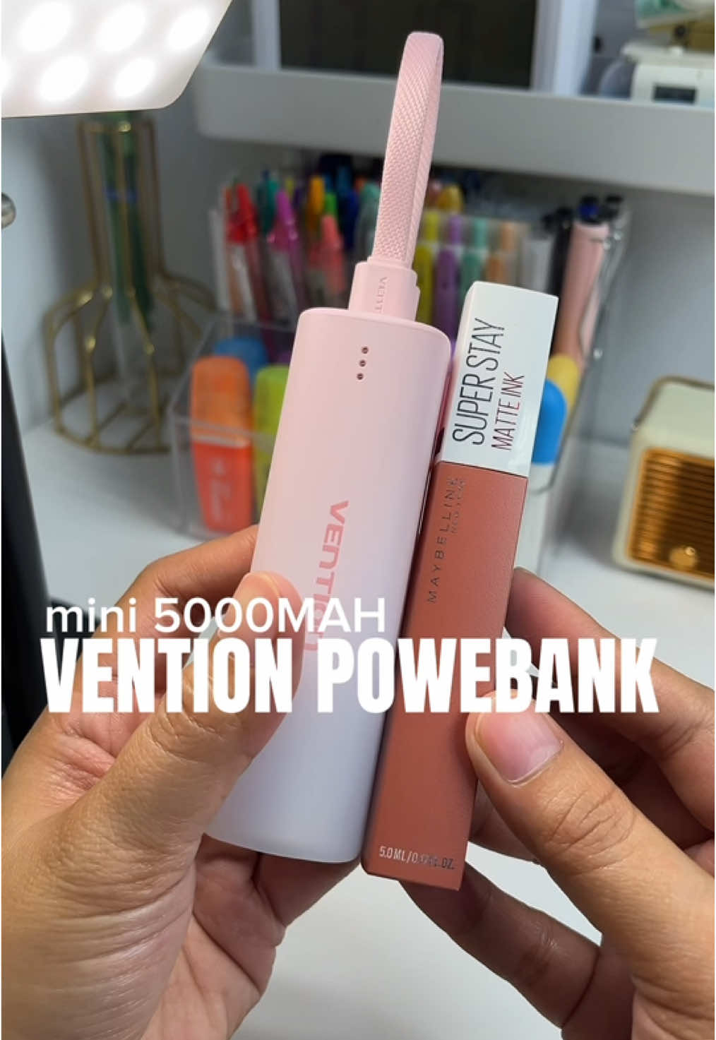 Naghahanap ka ba ng good quality at nakapa portable na powerbank, oh heto na from vention 5000mah powerbank sobrang ganda best recos ko. #powerbank #ventionpowerbank #5000mahpowerbank #minipowerbank #fyppppppppppppppppppppppp #fypシ 