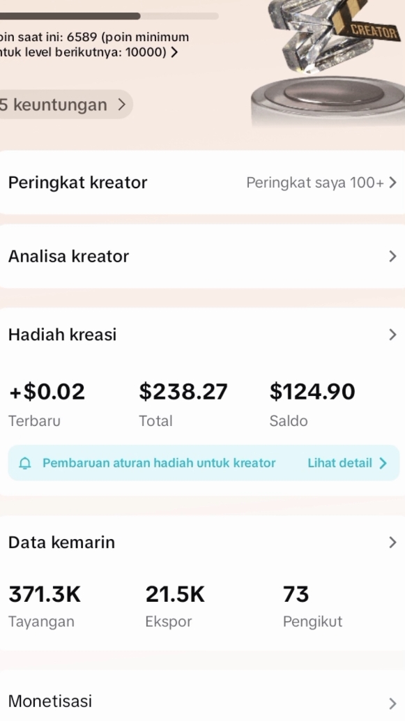 di tahun 2025 kalian masih jadi penikmat template capcut? yakin ga mau join kreator d capcut? di gaji loh🤑,,, stttt jangan salah pilih agency yaa💅 @cc.agency66 #ccagency #cccreator #capcut #ciss24 #fyp #fypdonggggggg 