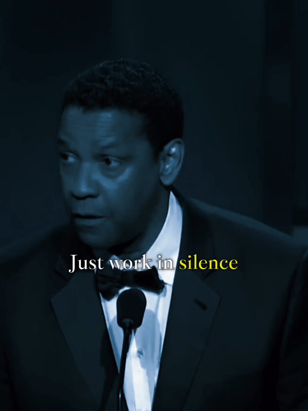 Shut your mouth and work in silence! Denzel Washington best Advice 🗣️ #denzel #quotes #advice #tiktokusa #denzelwashington #motivation #inspirational #inspirationalquotes 