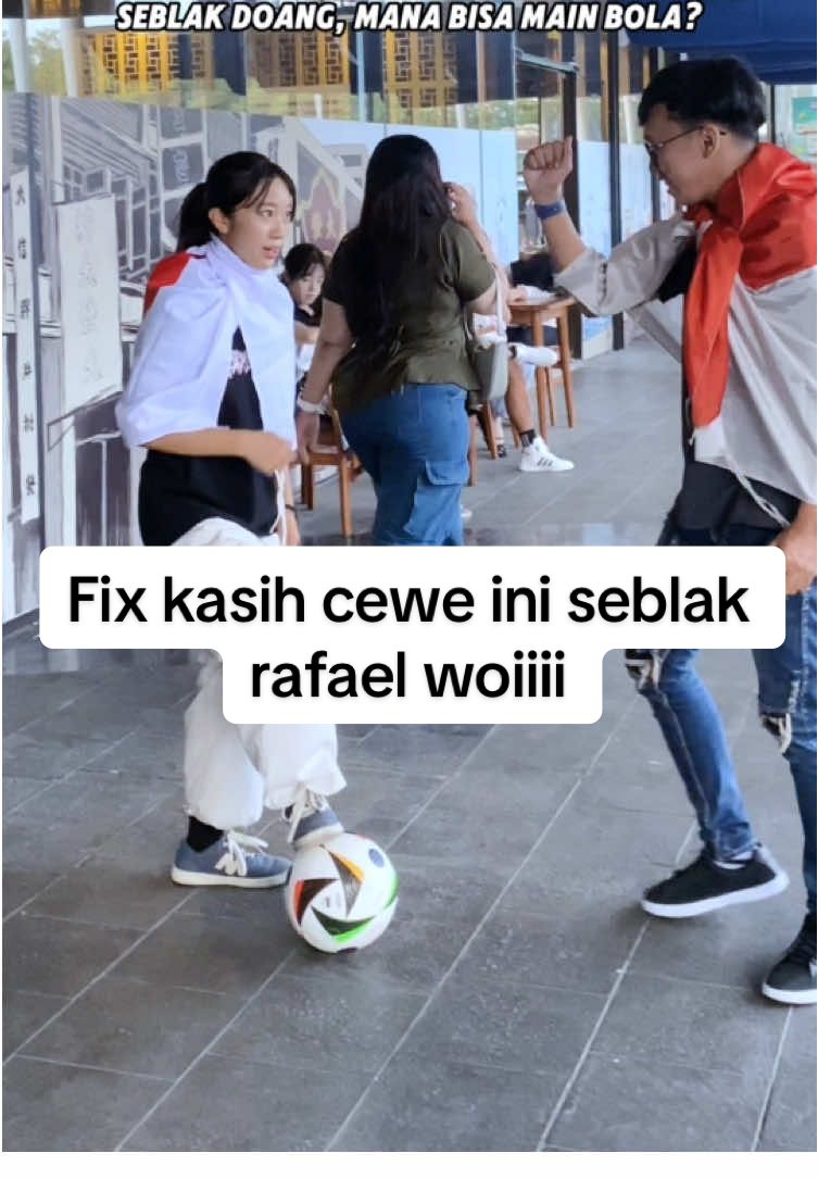 Fix kasih dia seblak rafael! 😭 #bangjuggling #fyp #krispray_id 