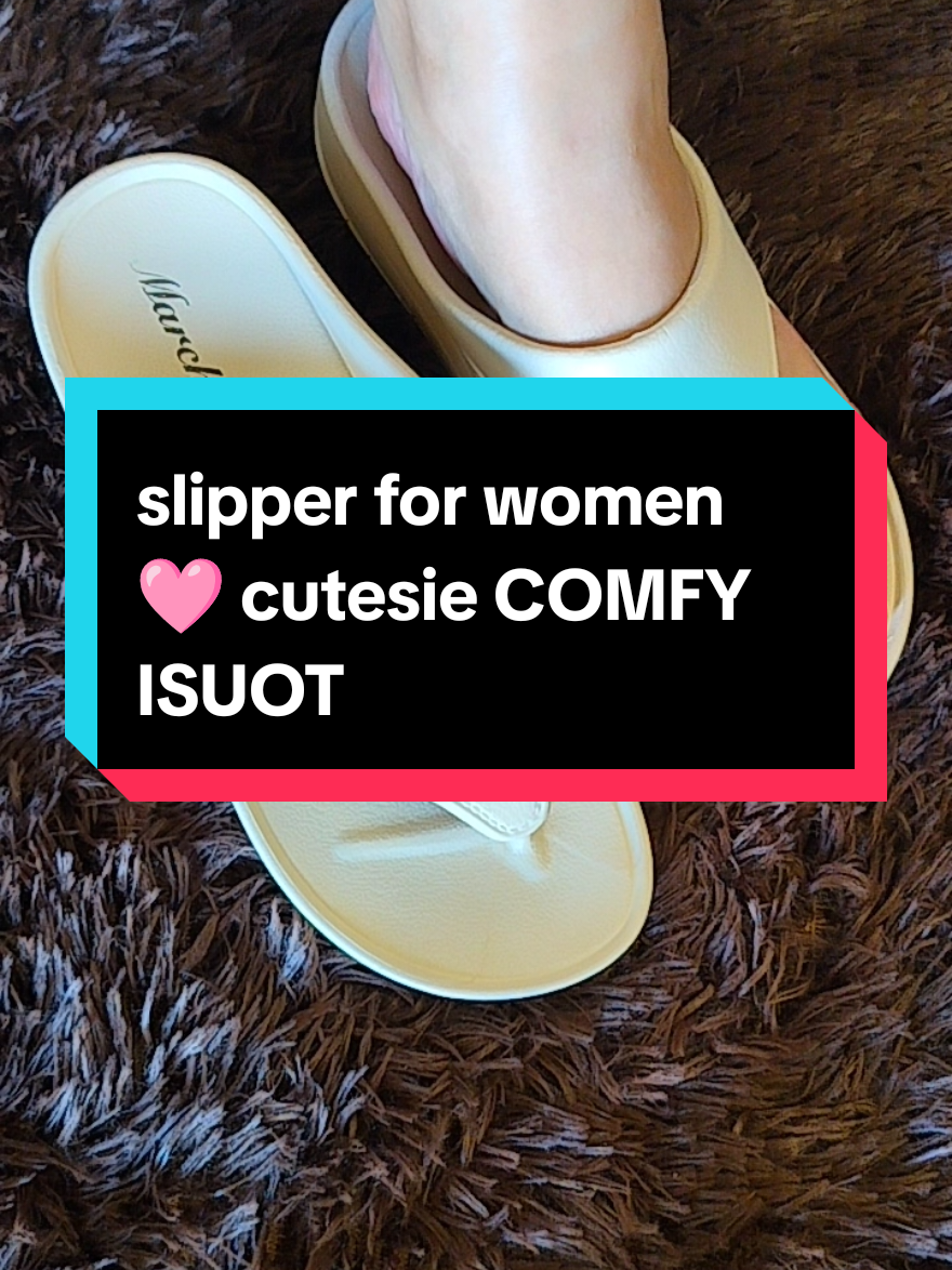 slipper for women 🩷 #slippers #slipperforwomen #fyp 