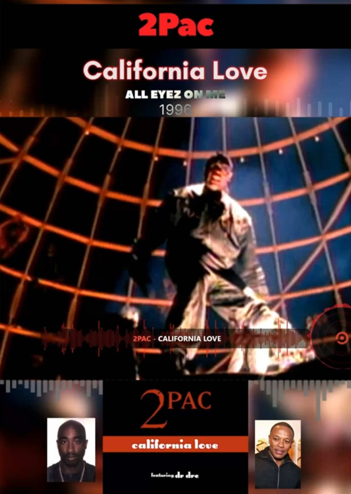 2pac - California Love temazo del rap clasico con colaboracion de Dr.Dree . . . #2pac #drdree #californialove #rap #rapmusic #classicrap #retromusic #hiphopclassic #hiphop #raptiktok #oldrap #rapdelos90 #los90 #the90s #tiktokmusic #music #rap90s #videomusic #musicaantigua 