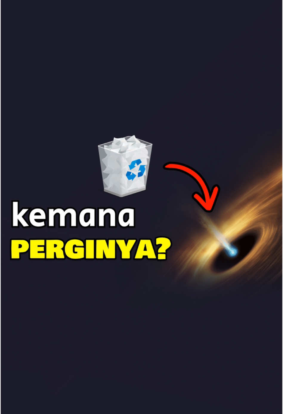 Kemana perginya file yg dihapus? Kalau komputer menghapus file kayak foto, video, pdf, dan file lainnya itu apakah dia benar2 kehapus? Atau masih ada di memori kita? #code #teknologi #faktaunik 