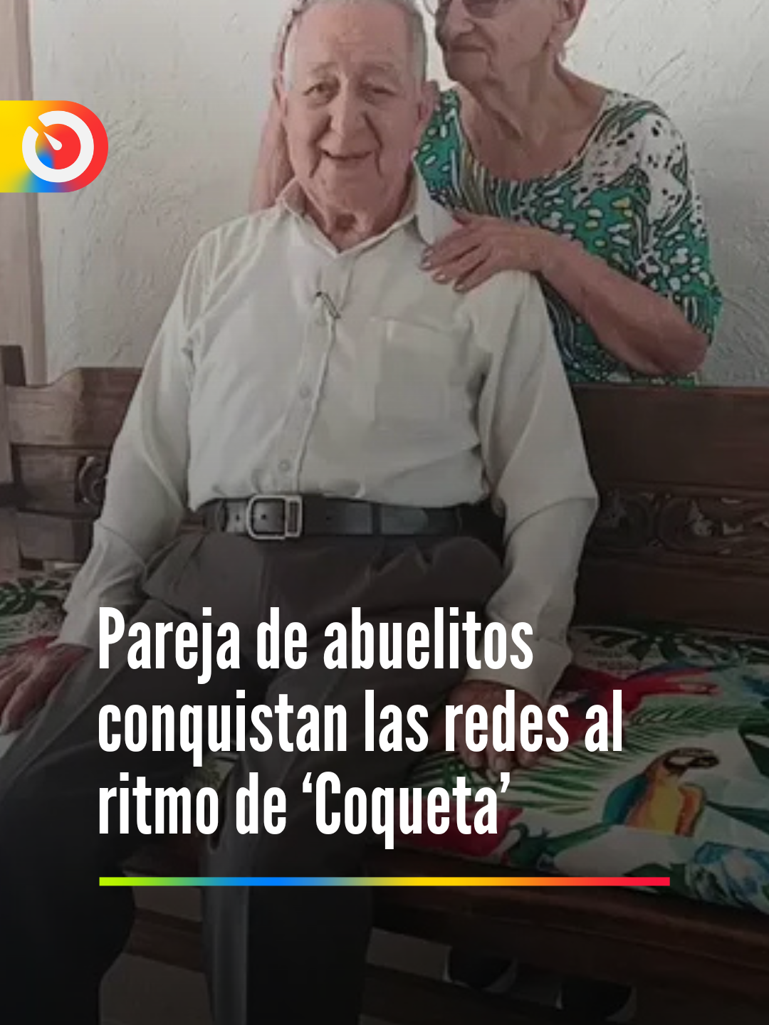 #viral_video ¡Pura ternura! Pareja de abuelitos conquistan las redes sociales bailando 'Coqueta', la famosa canción de Heredero y Jessi Uribe. La pareja de ancianos, conocida como Jopeto y Mutty y que ha acumulado más de 2 millones de seguidores en TikTok, recreó parte de la letra de la canción con un toque de humor y amor, lo que les valió una avalancha de aplausos y comentarios positivos por parte de los internautas. #coqueta #cancion #canciones #musica #heredero #jessiuribe #abuelos #abuelitos #pareja #esposos #baile #momentos #video