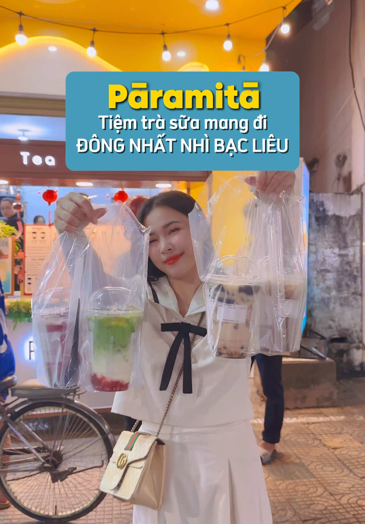 Check var Paramita - tiệm trà sữa manh đi đông nhất nhì Bạc Liêu #Paramita#Parlktea #baclieu #baclieudidau 