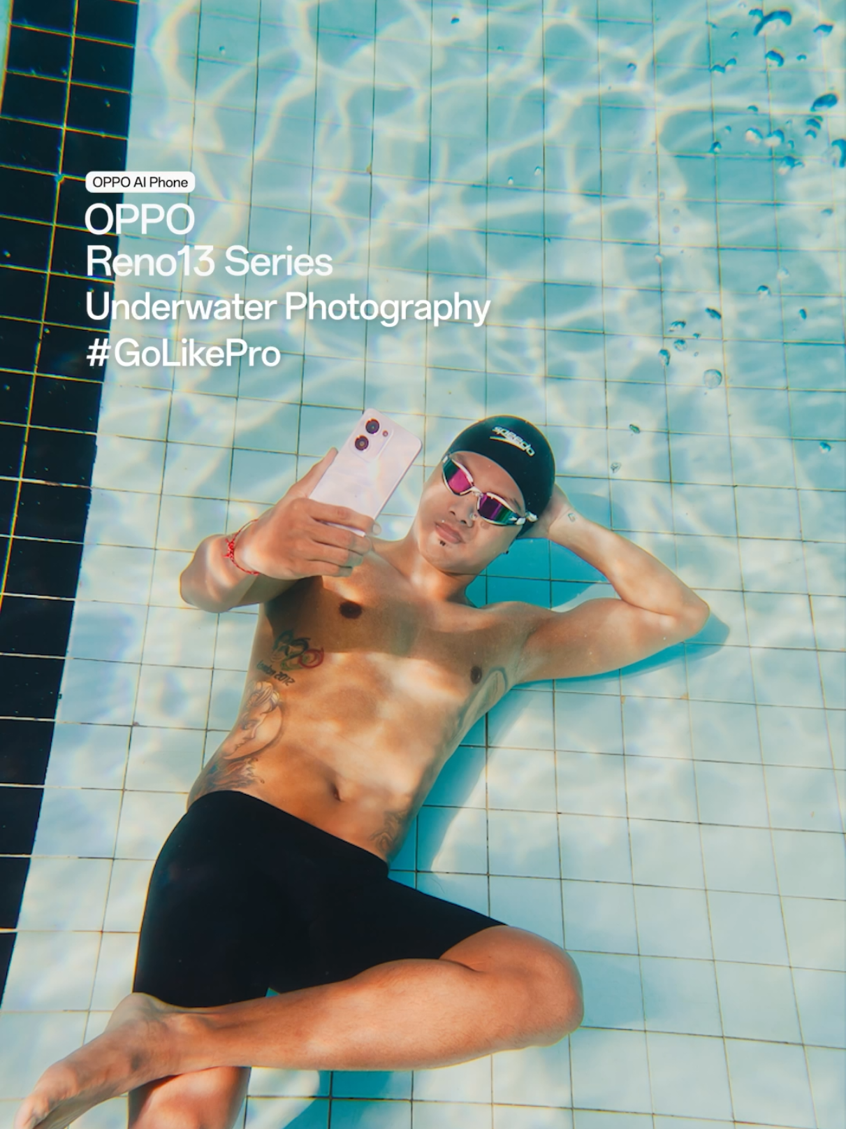 Jelajahi dunia bawah air bersama Siman Sudartawa dan abadikan momen seru Anda dengan OPPO Reno13! Dengan kemampuan unggul untuk merekam video underwater dan review frame by frame, OPPO Reno13 membawa pengalaman fotografi ke level berikutnya. 📱✨ Jangan lewatkan peluncuran resmi OPPO Reno13 Series pada 16 Januari 2025, pukul 14.00 WIB, hanya di Instagram @oppoindonesia! 🌊 Kunjungi toko-toko resmi OPPO Indonesia sekarang dan nikmati berbagai penawaran menarik untuk OPPO Reno13 Series. #GoLikePro #OPPOReno13Series