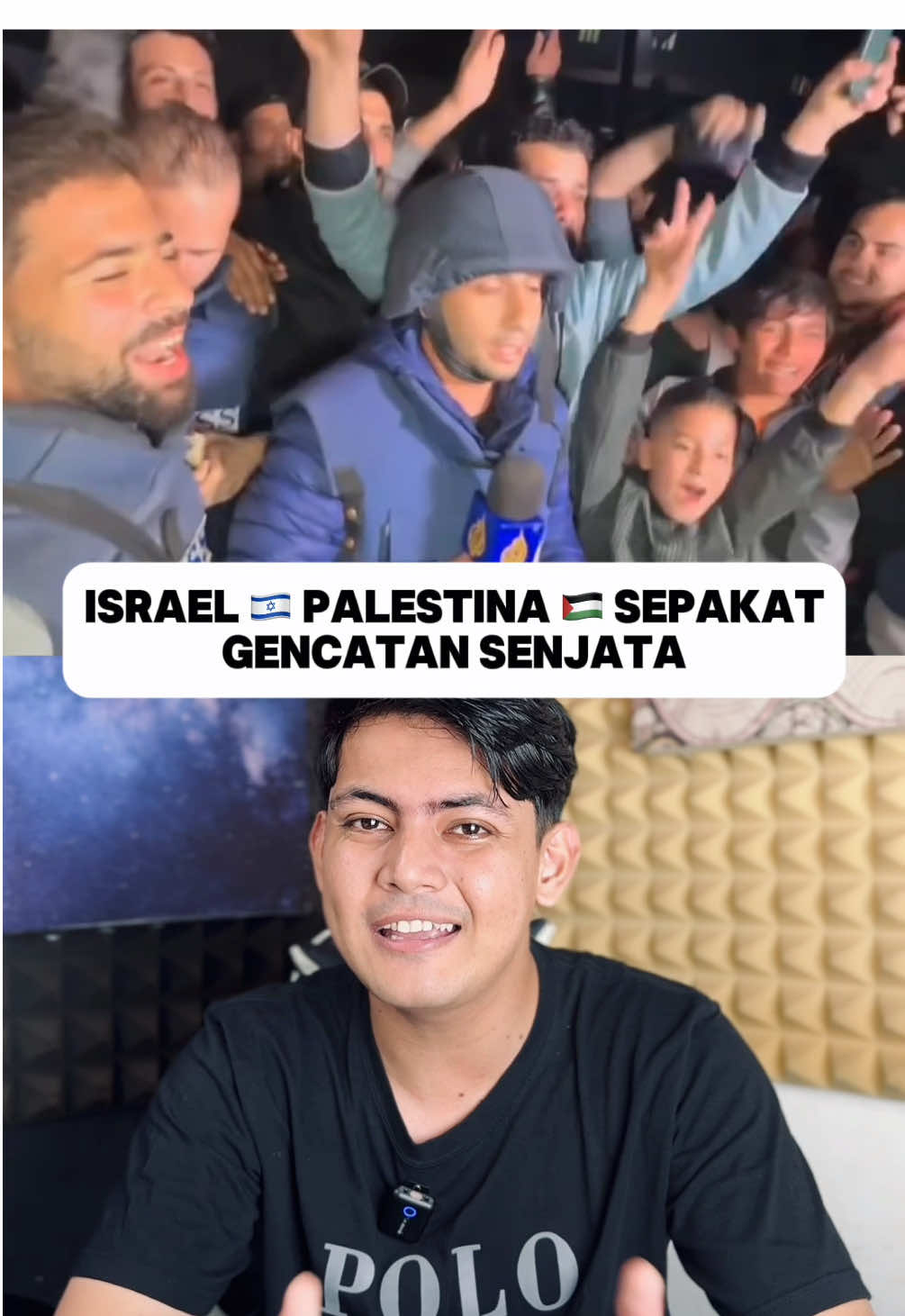 Palestina Israel Sepakat Gencatan Senjata 