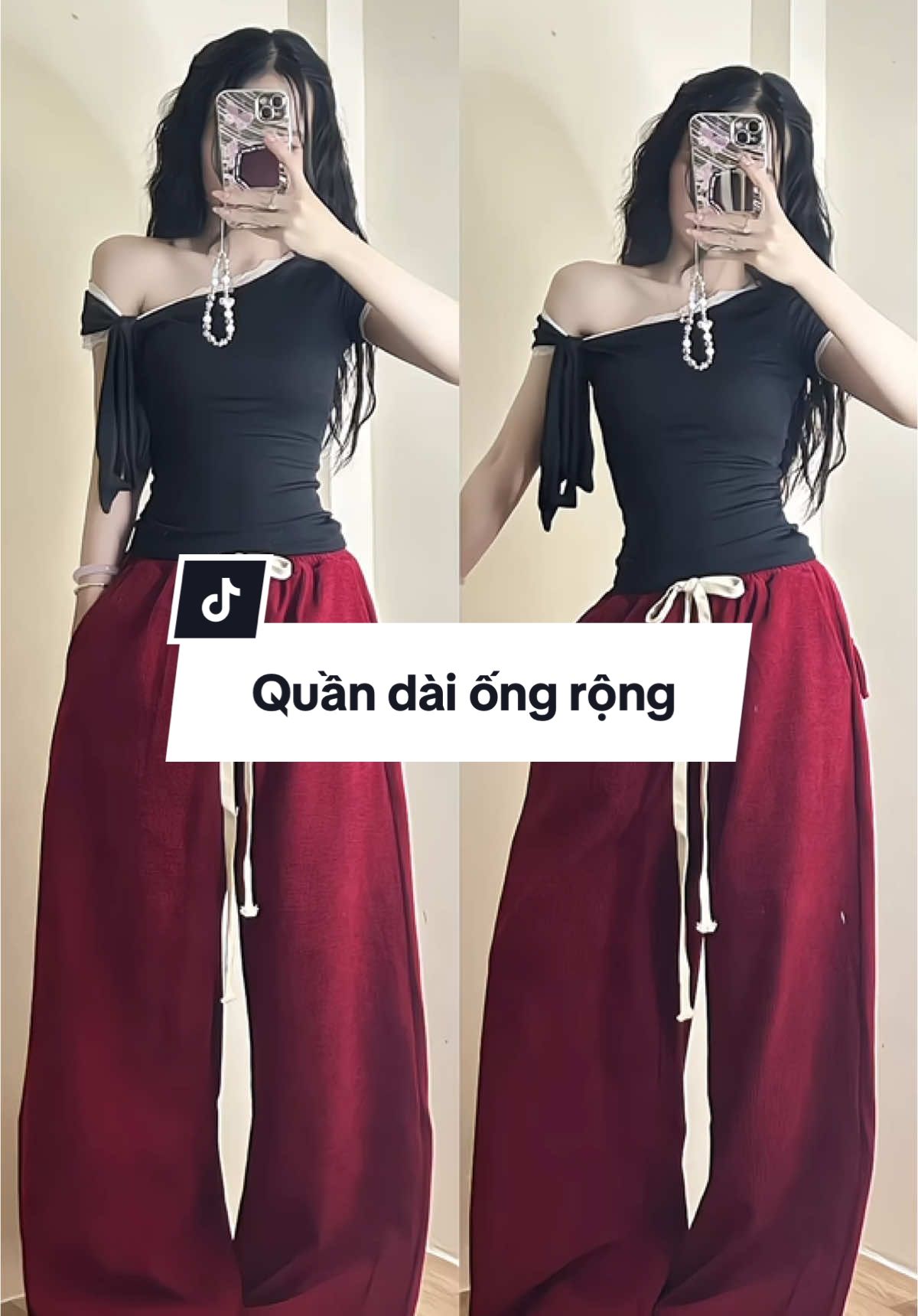 Form đẹp wwaa#reviewquanao #quandai #quanongrong #outfit #goclamdep #xuhuong #viral 