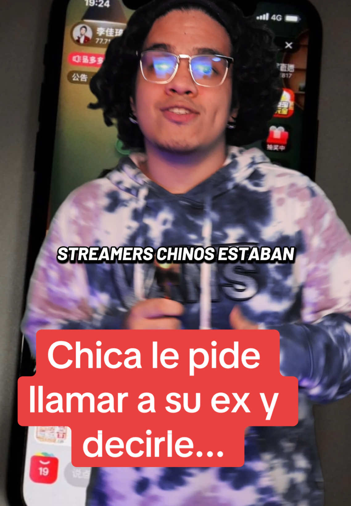 El Tik Tok Chino Se Volvio Viral despues de que una chica pidió llamar a su ex! #alexedwields #fyp #fypシ゚ #viral #humor #risa #comedia 