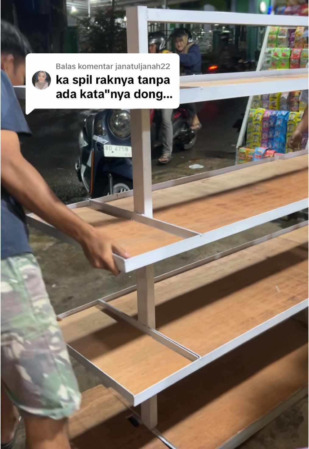 Membalas @janatuljanah22  @Indri Toko Gyo  🥰 #kasirsembako #grosirsembako #tokosembako #raktoko #rakdisplay #warungsembako #semigrosirsembako 