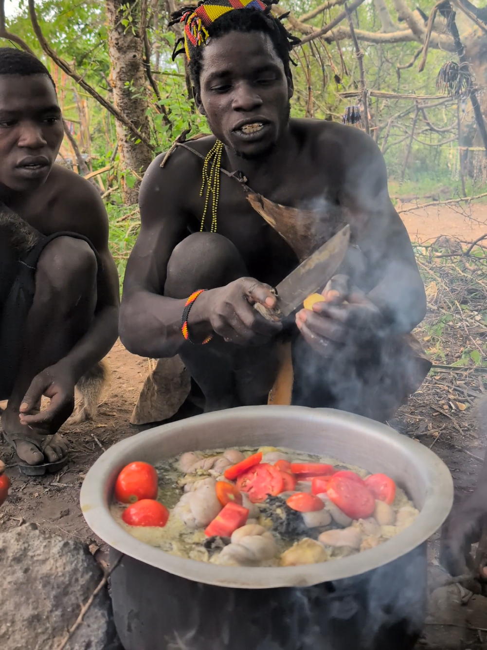 It's Time to make a Favorite meal today 😋‼️😲#local #village #usa_tiktok #africa #FoodLover #hadzabetribe