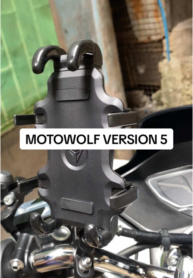 MOTOWOLF VERSION 5 #motowolfv5 #motowolfphoneholder #motorcyclephoneholder 