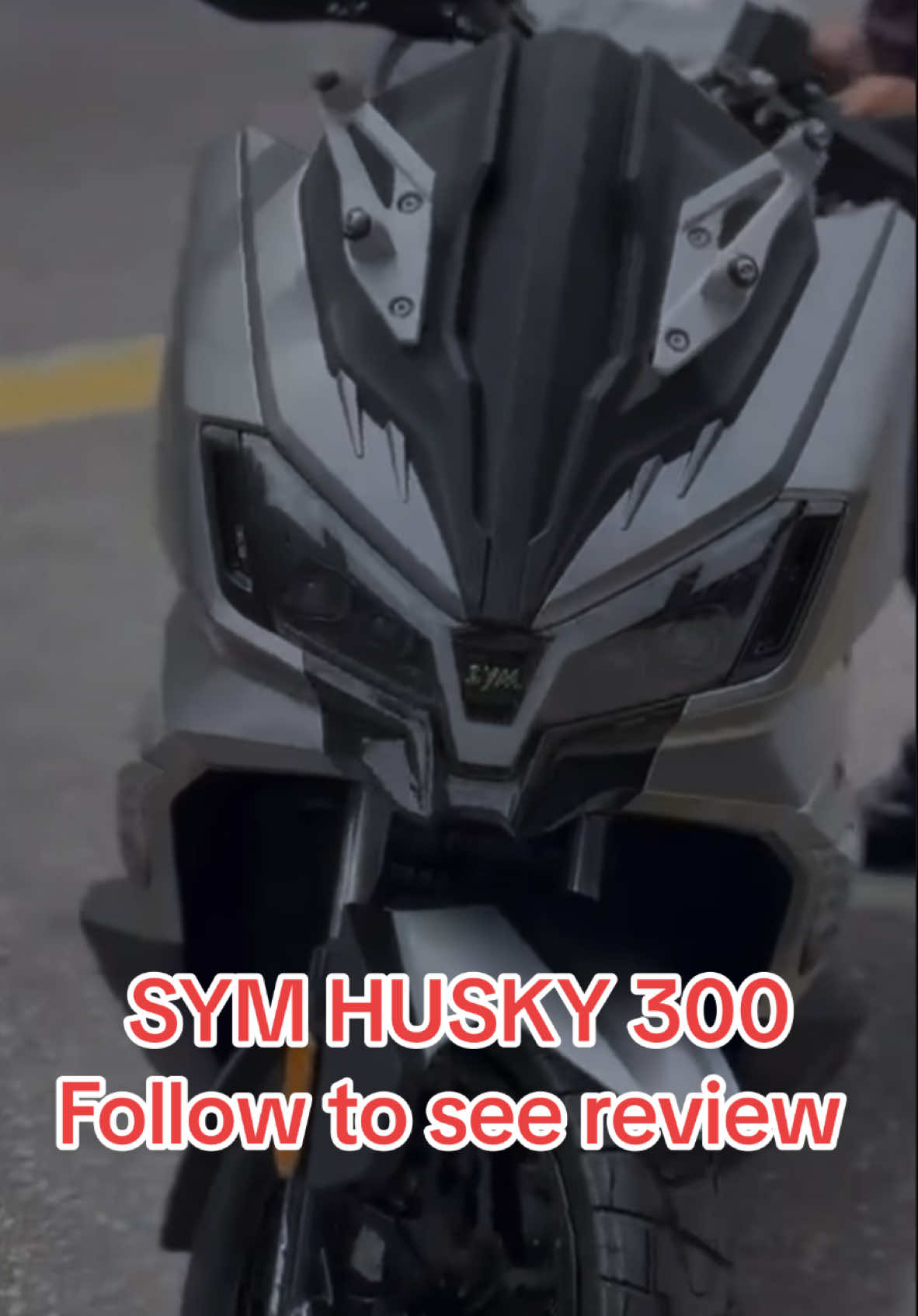 SYM HUSKY 300 #sym #symscooter #symhusky #symhusky300 #husky300 #sym300 #forza350 #forza300 #forza250 #nss250 #adv350 #honda #xmax #xmax250 #xmax300thailand #yamaha #fortress #fortress350 #qjmotor #zontes #zontes350e #zontes368g #368g #cfmotosetapak #nicholascfmoto #fyp #fypシ゚ #viral 