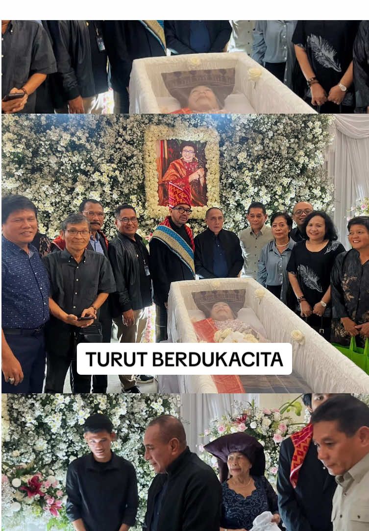 Selamat jalan Ibu Serta Sembiring yang merupakan ibunda tercinta dari saudara saya Arya Sinulingga,semoga bersama di sisi Tuhan dan keluarga yang ditinggalkan diberikan lapang dada. #edyrahmayadi #aryasinulingga 