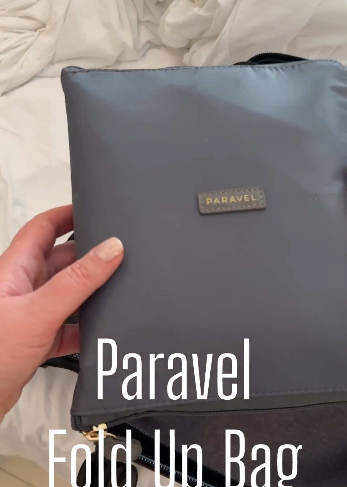 #LTKFind 🩶	Travel with Paravel's Fold Up Bag 🩶 Travel is so much easier when you have the right travel companion… mine is from @paravel Meet the barely-there pouch that unzips into an infinitely-useful duffle bag. * Negative Nylon® made from 22 recycled plastic bottles  * Features a convertible trolley sleeve and interior zip pocket  * Folds completely flat and zips into a barely-there pouch  Loving my new Fold-Up Bag in Flatiron Grey #r#romanoff_closet#r#romanoff_nyc Travel, World Traveler, Travel Luggage, New York City, Travel & Leisure, New York #a#adl#luxurytravell#luxuryluggagen#newyorkcityt#travelbloggere#elevatethejourneyT#TravelT#TravelCompanionT#TravelLoverS#SuitcaseL#LuggageP#PackYourBagsD#Design#t#travelbag#t#travelgeart#traveltipsandtricksl#luggagebagt#travelgramj#journeyFollow my shop @kate_romanoff on the @shop.LTK app to shop this post and get my exclusive app-only content! #l#liketkitL#LTKWatchNowL#LTKGiftGuideL#LTKTravelshop.ltk https://liketk.it/52U6u @Paravel 